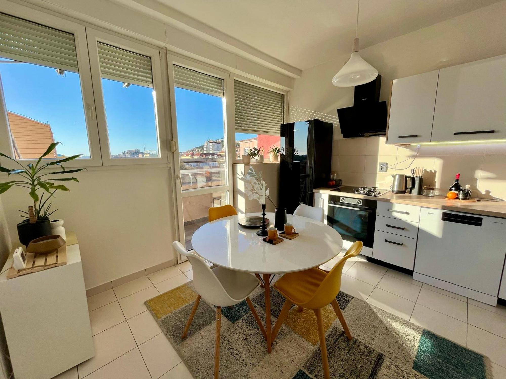 Apartman Dora, Sibenik, Sibensko-Kninska Екстериор снимка